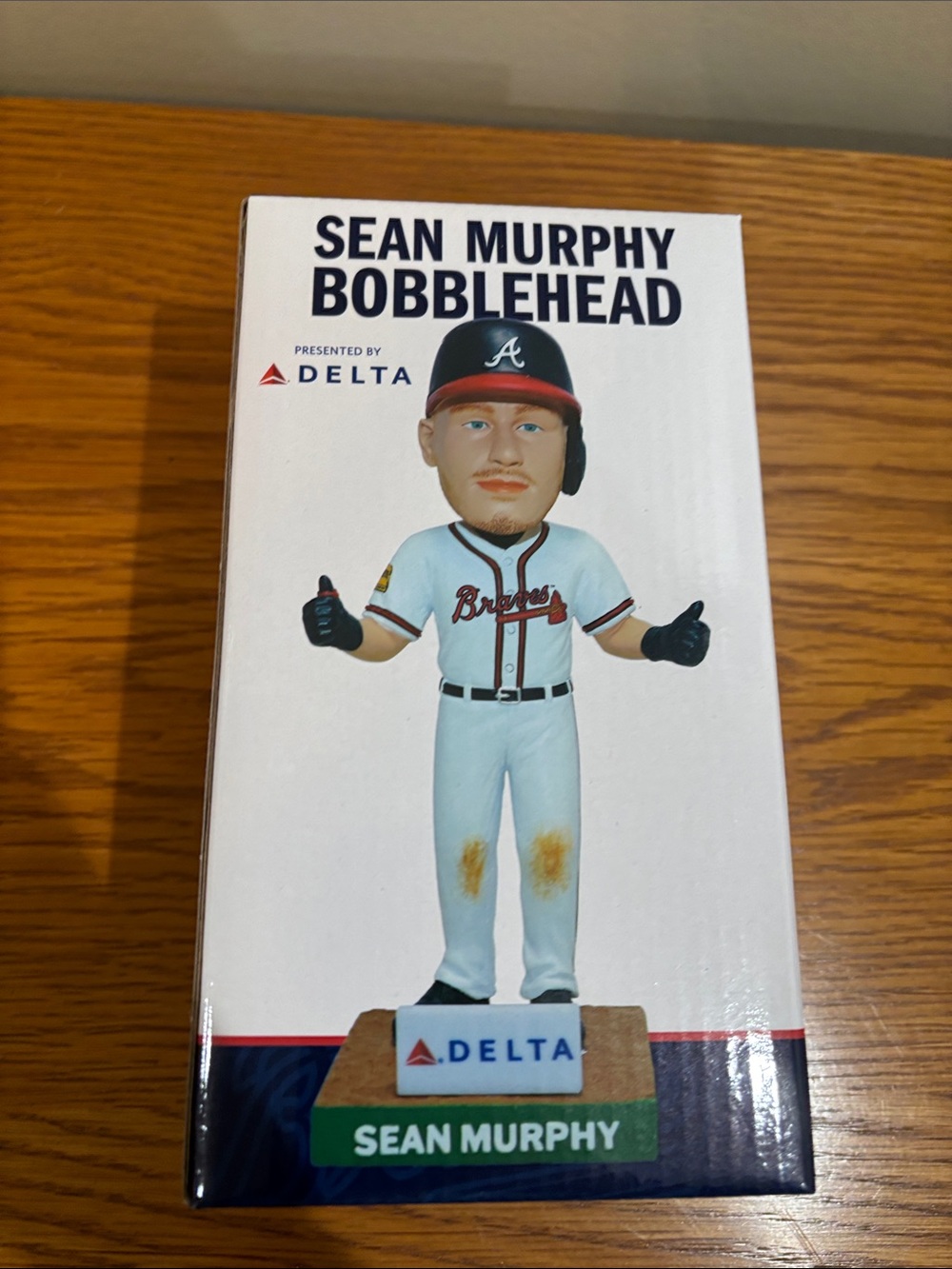 Sean Murphy Atlanta Braves Bobblehead